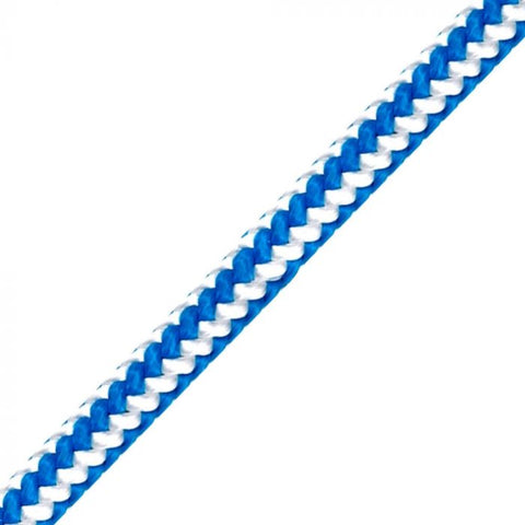 Braided Blue Streak 1/2" Climbing Rope