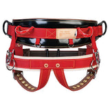 WLC-360 Saddle, Two Floating Dees with 2" Nylon Leg Straps