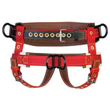 WLC-360 Saddle, Two Floating Dees with 2" Nylon Leg Straps