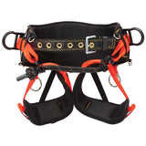 WLC-760 Saddle with Leg Straps featuring Memory Foam Pads