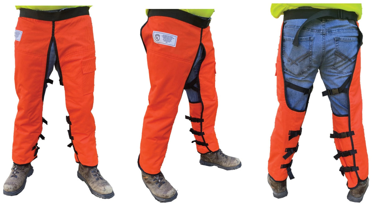 Forester Full Wrap Style Chainsaw Protective Chaps – LASafetyTech LLC