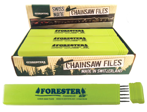Forester 6 Pack Chainsaw Files
