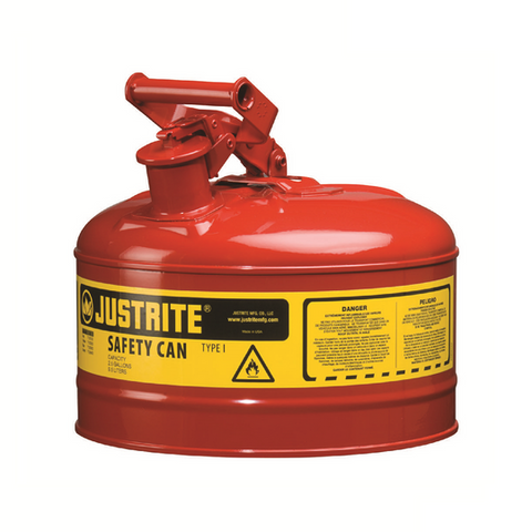Steel Safety Gas Can
