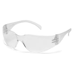 Pyramex® Intruder® Scratch-Resistance Lightweight Safety Glasses, Universal, Blue Frame, Clear Lens