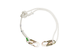 3-Strand Adjustable 1/2" Climbing Lanyard 3'-6'